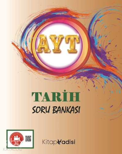 Kitap Vadisi Yayınları AYT Tarih Soru Bankası | Kolektif | Kitap Vadis