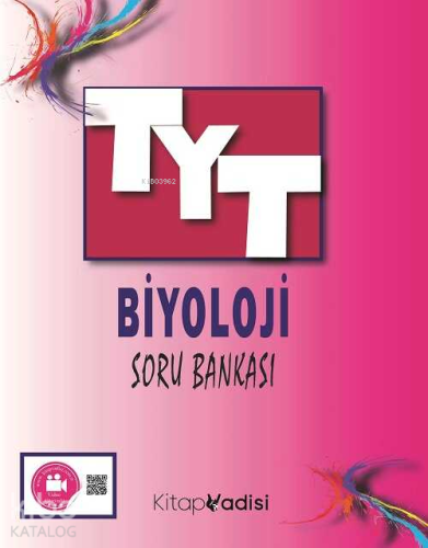 Kitap Vadisi Yayınları TYT Biyoloji Soru Bankası | Kolektif | Kitap Va