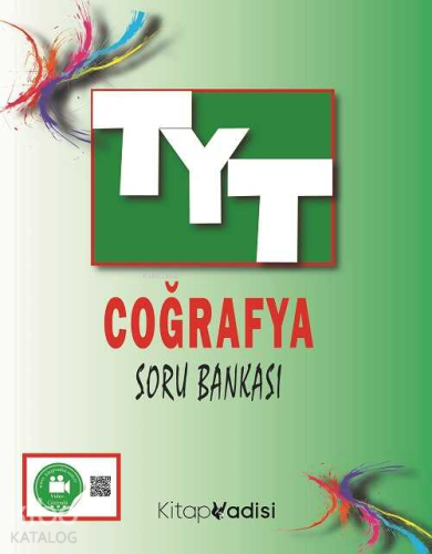 Kitap Vadisi Yayınları TYT Coğrafya Soru Bankası | Kolektif | Kitap Va