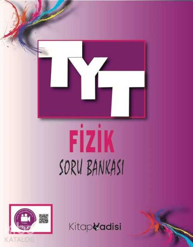 Kitap Vadisi Yayınları TYT Fizik Soru Bankası | Kolektif | Kitap Vadis