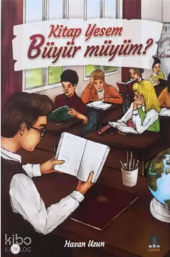 Kitap Yesem Büyür Müyüm? | Hasan Uzun | MGV Yayınları