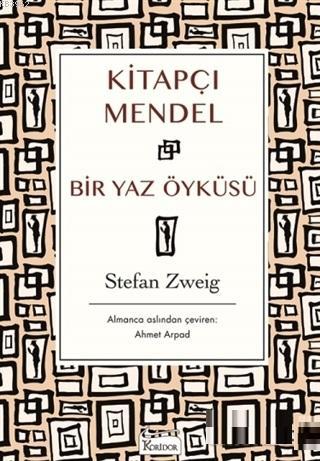 Kitapçı Mendel - Bir Yaz Öyküsü | Stefan Zweig | Koridor Yayıncılık