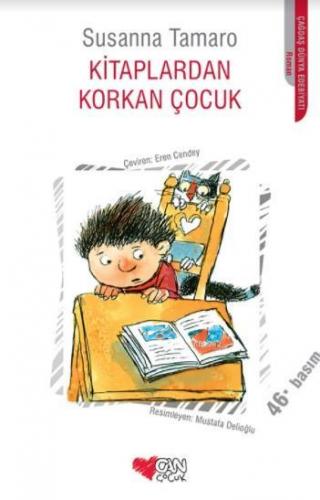 Kitaplardan Korkan Çocuk | Susanna Tamaro | Can Çocuk Yayınları