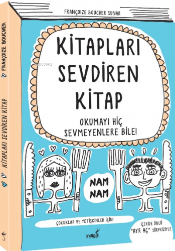 Kitapları Sevdiren Kitap | Françoize Boucher | İndigo Kitap