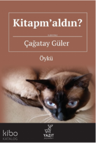 Kitapm’aldın? | Çağatay Güler | Yazıt Yayınları