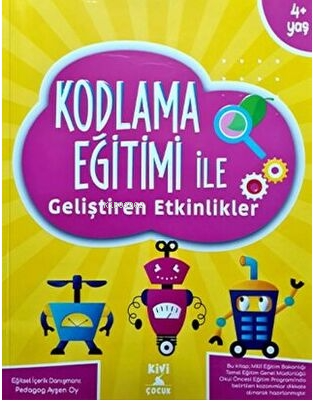 Kivi Kodlama Eğitimi Geliştiren Etkinlikler | Kolektif | Kivi Çocuk Ya