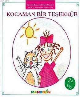 Kıvırcık Kiraz 2. Kitap: Kocaman Bir Teşekkür | İmren Tübcil | Mandoli