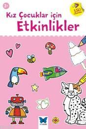 Kız Çocuklar İçin Etkinlikler | Jonny Marx | Mavi Kelebek Yayınları