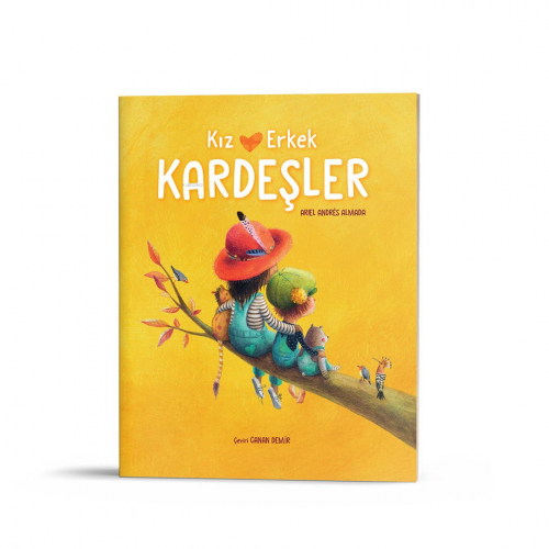 Kız ve Erkek Kardeşler | Ariel Andres Almada | Dikkat Atölyesi Yayınla