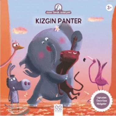 Kızgın Panter | Christine Beigel | 1001 Çiçek Kitaplar