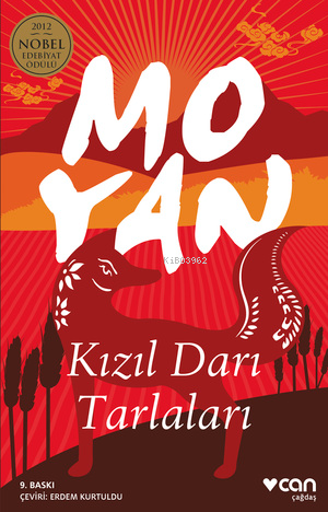 Kızıl Darı Tarlaları | Moyan | Can Yayınları