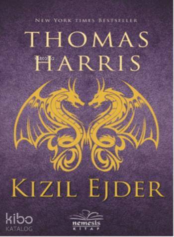 Kızıl Ejder | Thomas Harris | Nemesis Kitap