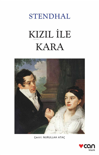 Kızıl ile Kara | Marie-Henri Beyle Stendhal | Can Yayınları