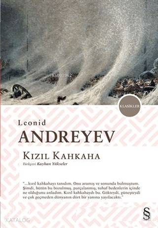 Kızıl Kahkaha | Leonid Andreyev | Everest Yayınları