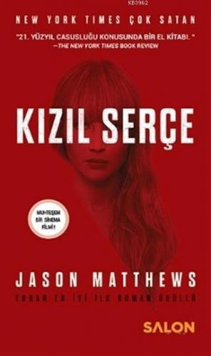 Kızıl Serçe | Jason Matthews | Salon Yayınları