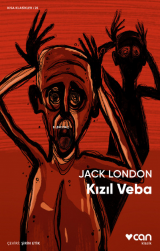 Kızıl Veba | Jack London | Can Yayınları