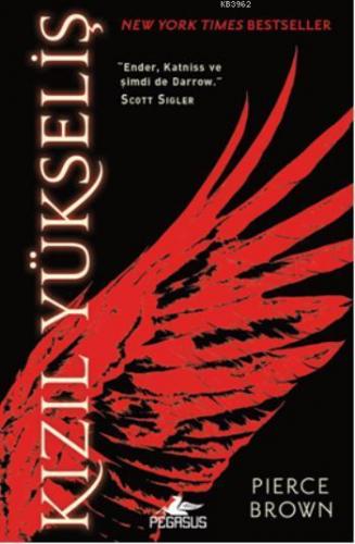 Kızıl Yükseliş (Ciltli) | Pierce Brown | Pegasus Yayıncılık