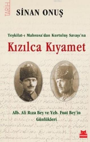 Kızılca Kıyamet | Sinan Onuş | Kırmızıkedi Yayınevi