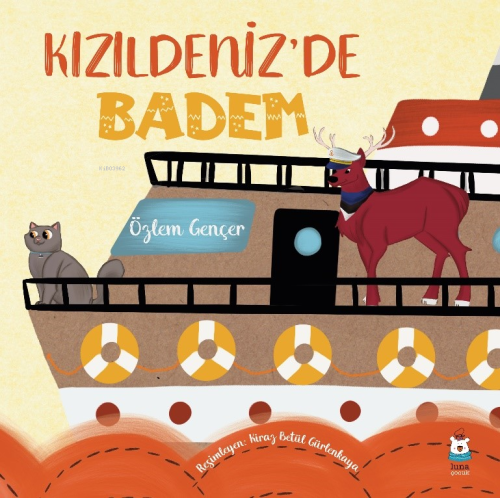 Kızıldeniz’de Badem | Özlem Gençer | Luna Yayınları