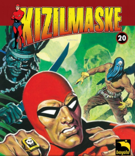 Kızılmaske Cilt: 20 | Lee Falk | Büyülü Dükkan