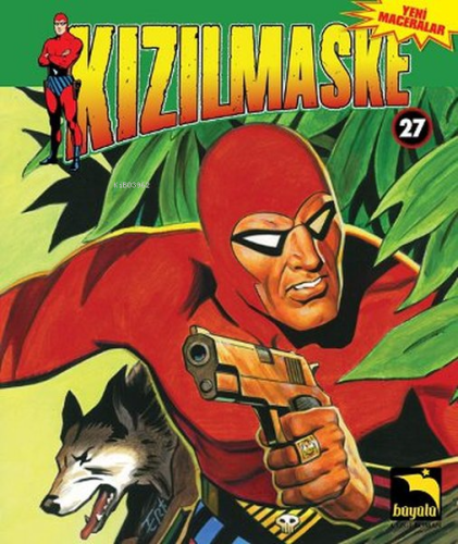 Kızılmaske Cilt: 27 | Lee Falk | Büyülü Dükkan