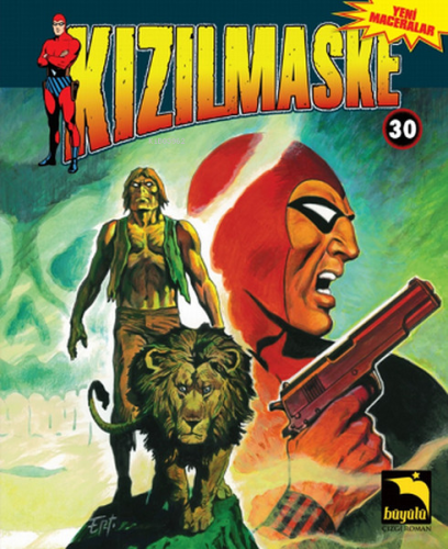 Kızılmaske Cilt: 30 | Lee Falk | Büyülü Dükkan