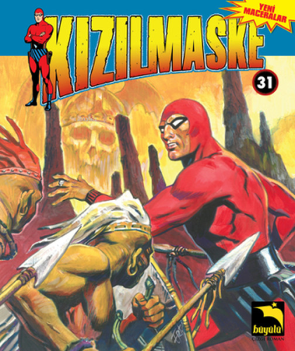 Kızılmaske Cilt: 31 | Lee Falk | Büyülü Dükkan