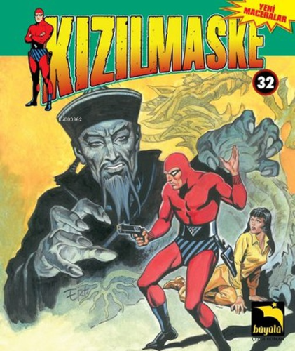 Kızılmaske Cilt: 32 | Lee Falk | Büyülü Dükkan