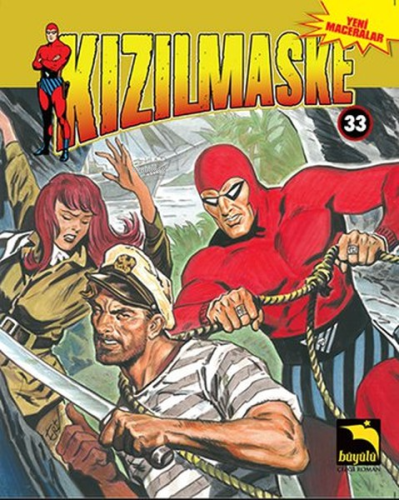 Kızılmaske Cilt: 33 | Lee Falk | Büyülü Dükkan