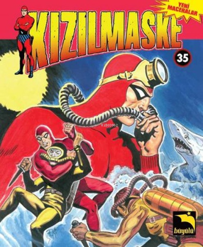 Kızılmaske Cilt: 35 | Lee Falk | Büyülü Dükkan