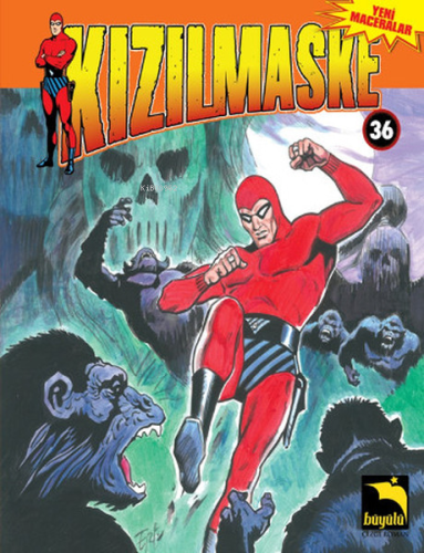 Kızılmaske Cilt: 36 | Lee Falk | Büyülü Dükkan