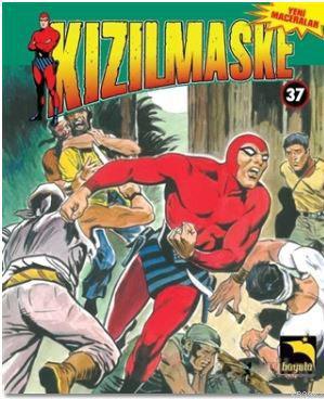 Kızılmaske Cilt 37 | Lee Falk | Büyülü Dükkan