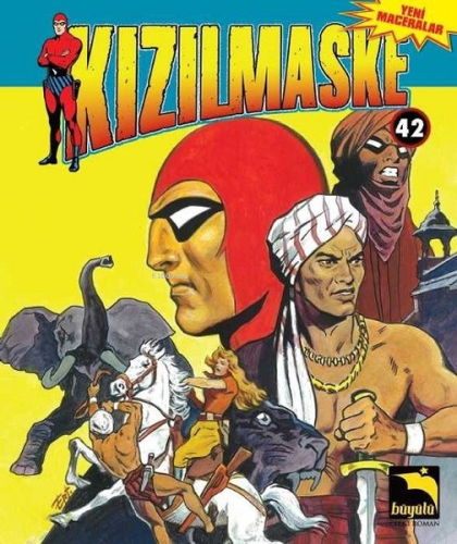 Kızılmaske Cilt 42 | Lee Falk | Büyülü Dükkan