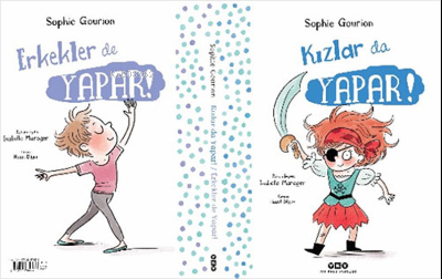 Kızlar da Yapar! Erkekler de Yapar! | Sophie Gourion | Yapı Kredi Yayı