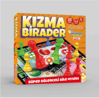 Kızma Birader | Kolektif | Aklımda Zeka Oyunları