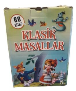 Klasik Masallar Masaüstü Standı (60 Kitap) | Kolektif | Damla Yayınevi