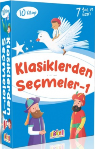 Klasiklerden Seçmeler 1.Seri (10 kitap+HDS) (Her Biri 48 Sayfa) | Kole