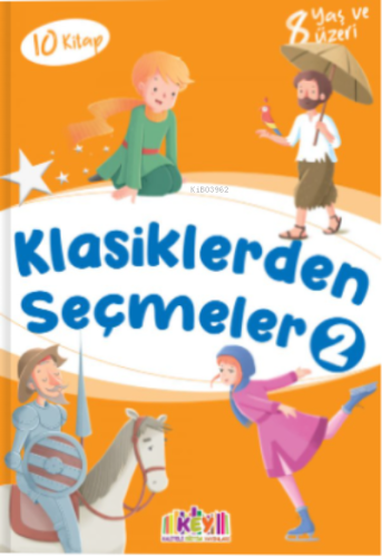 Klasiklerden Seçmeler 2.Seri (10 Kitap + HDS) (Her Biri 64 Sayfa)***Ye