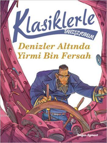 Klasiklerle Tanışıyorum - Denizler Altında Yirmi Bin Fersah | Davide M