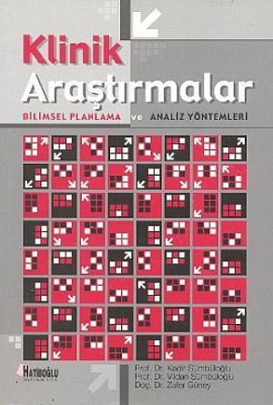 Klinik Araştırmalar; Bilimsel Planlama ve Analiz Yöntemleri | H. Zafer