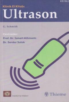 Klinik El Kitabı Ultrason | Günter Schmidt | İstanbul Tıp Kitabevi