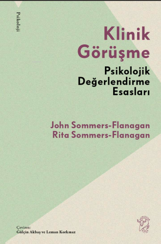 Klinik Görüşme | John & Rita Sommers-Flanagan | Minotor Kitap