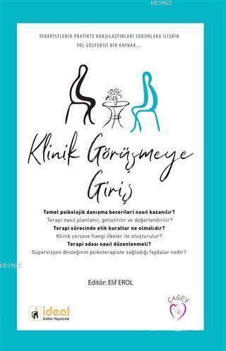 Klinik Görüşmeye Giriş | Elif Koca Erol | İdeal Kültür Yayıncılık