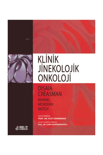 Klinik Jinekolojik Onkoloji | Fuat Demirkıran | Nobel Tıp Kitabevi