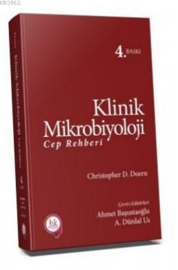 Klinik Mikrobiyoloji Cep Rehberi | Ahmet Başustaoğlu | Hipokrat Kitabe