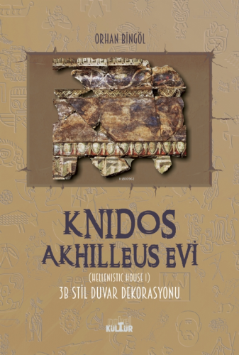 Knidos Akhilleus Evi (Hellenistic House I) 3B Stil Duvar Dekorasyonu |