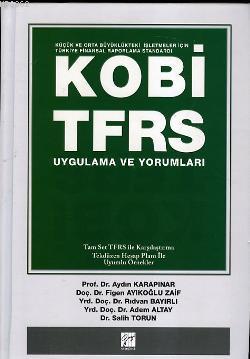 KOBİ-TFRS Uygulama ve Yorumları | Aydın Karapınar | Gazi Kitabevi