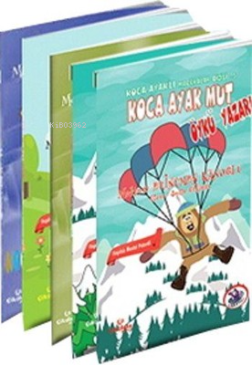 Koca Ayak Mut 1: Koca Ayak Mut'la Karşılaşma ( 8+ Yaş ) | Meltem Erinç