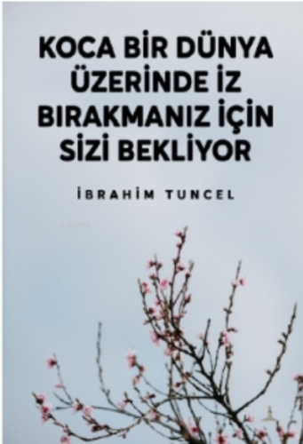 Koca Bir Dünya Üzerinde İz Bırakmanız İçin Sizi Bekliyor | İbrahim Tun