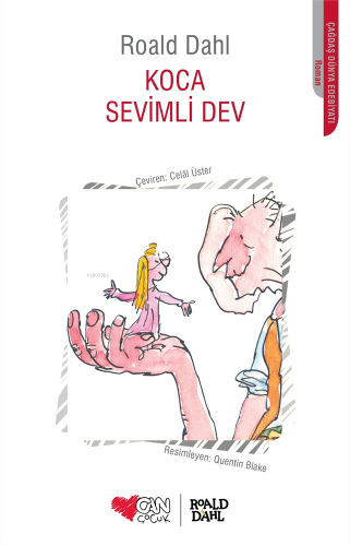 Koca Sevimli Dev | Roald Dahl | Can Çocuk Yayınları